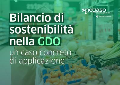 Bilancio di sostenibilità nella GDO: esempio reale di applicazione